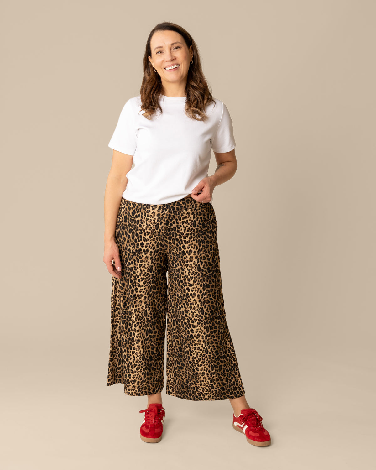 Hento culottes, leopardi