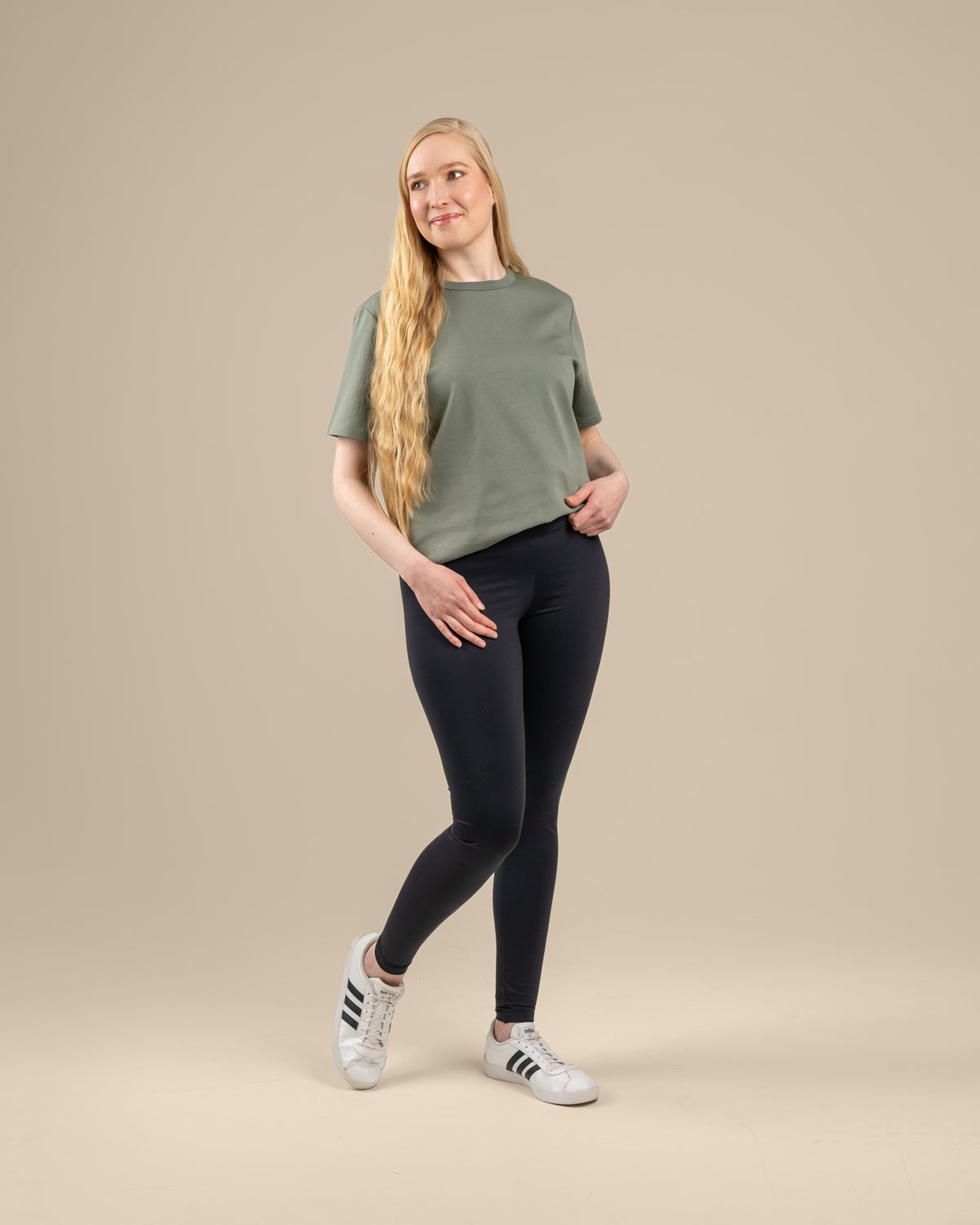 Leggingsit pitkä, musta Toive