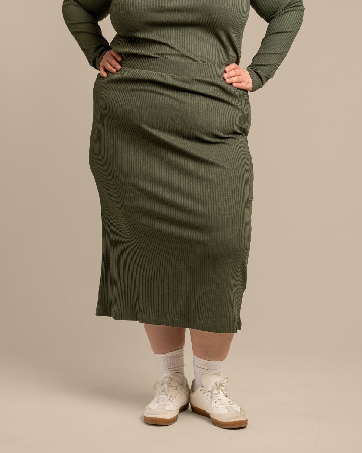 Ribbihame, khaki