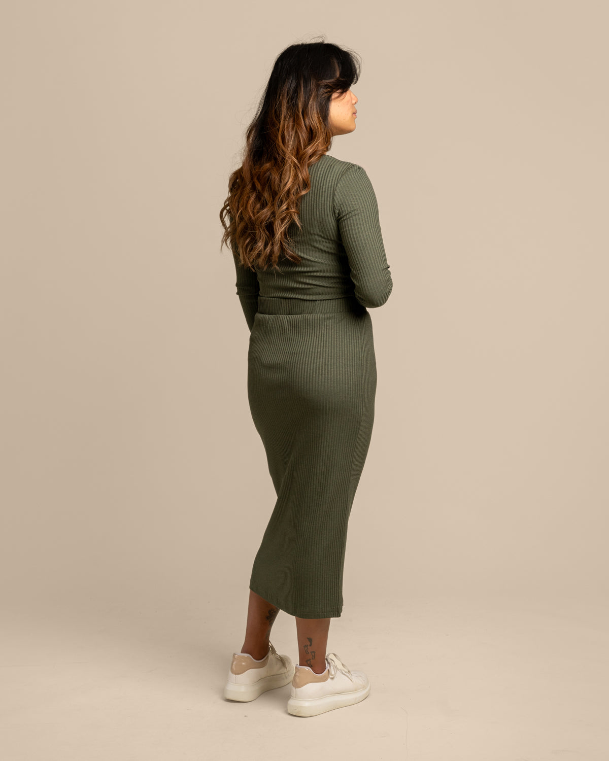 Ribbihame, khaki