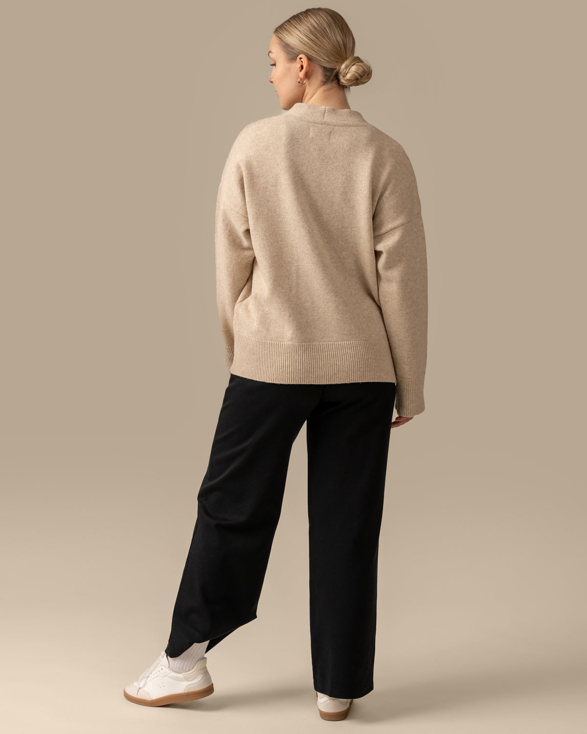 Kaste neuletakki, beige Toive.