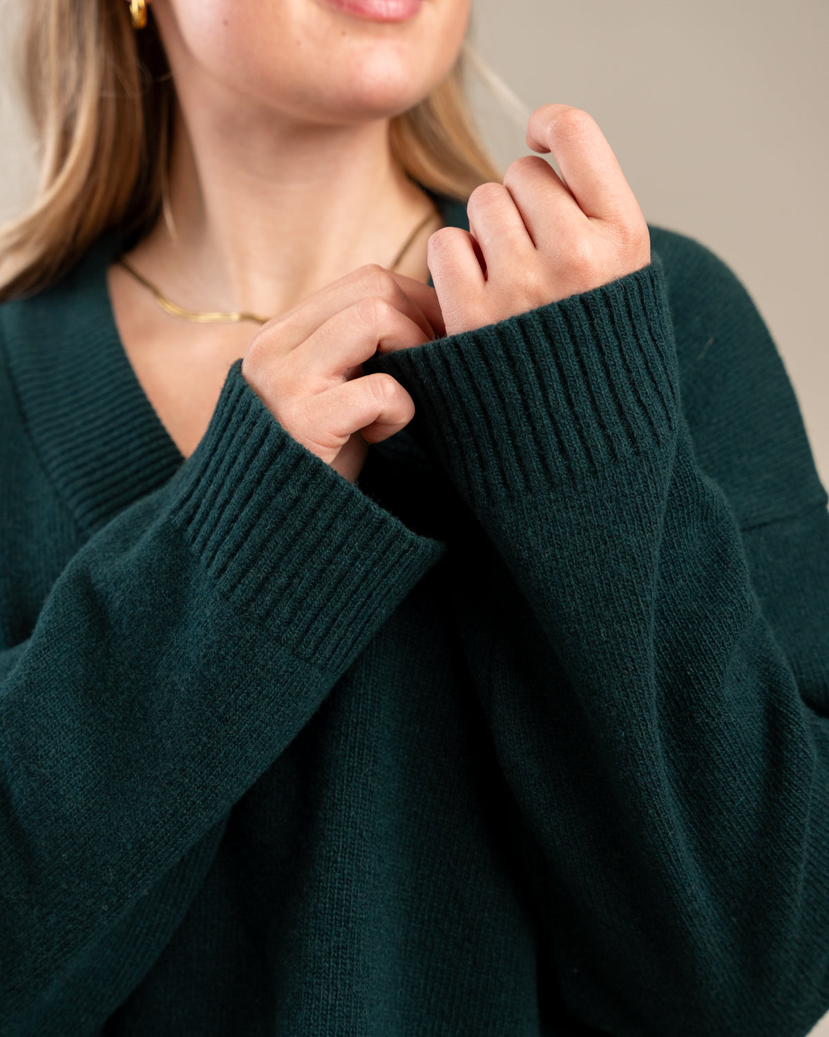 Väre knit, dark green