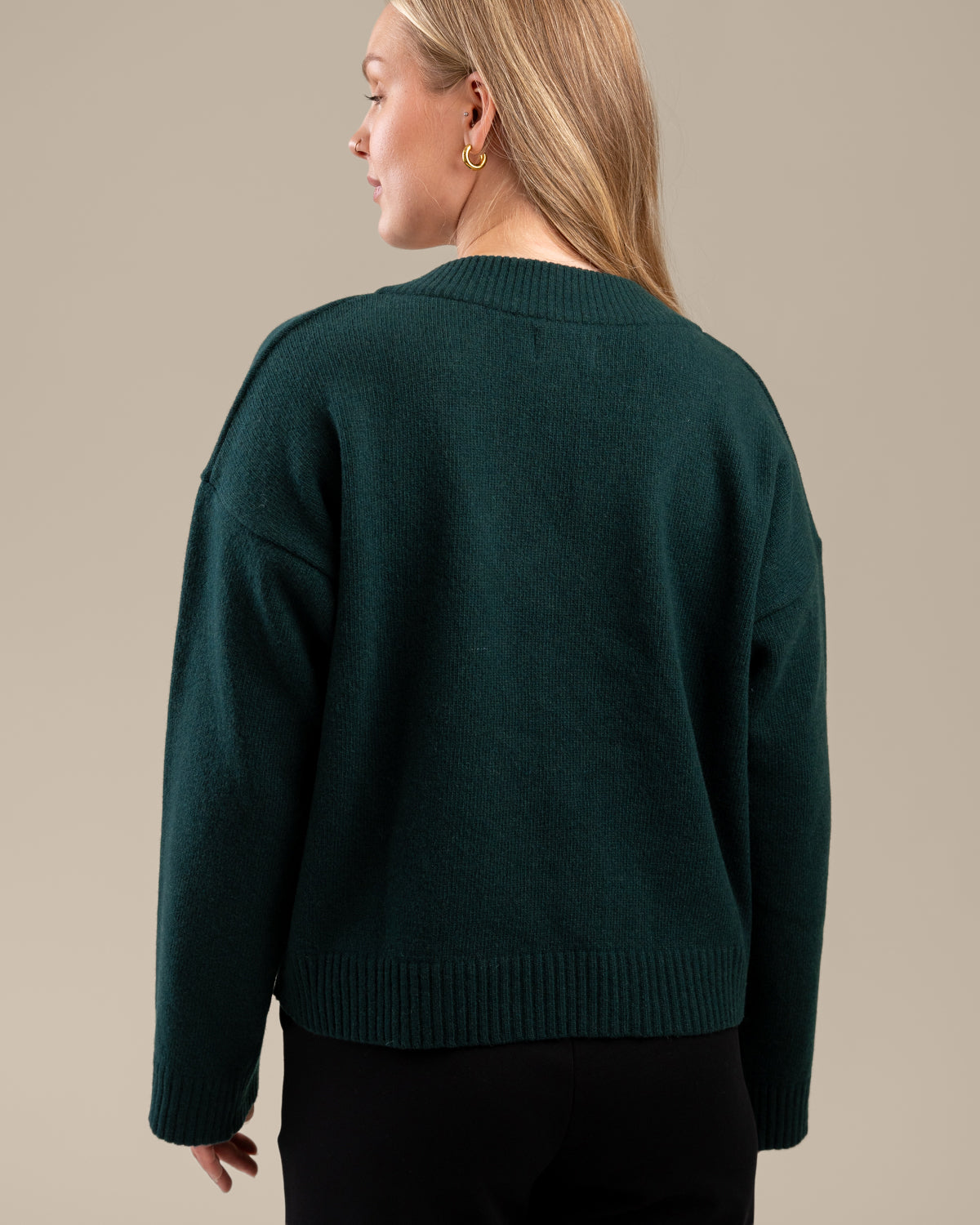 Väre knit, dark green