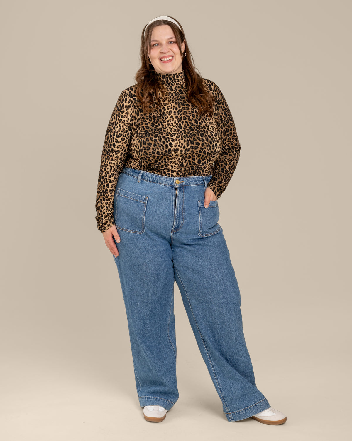 Polo, leopard