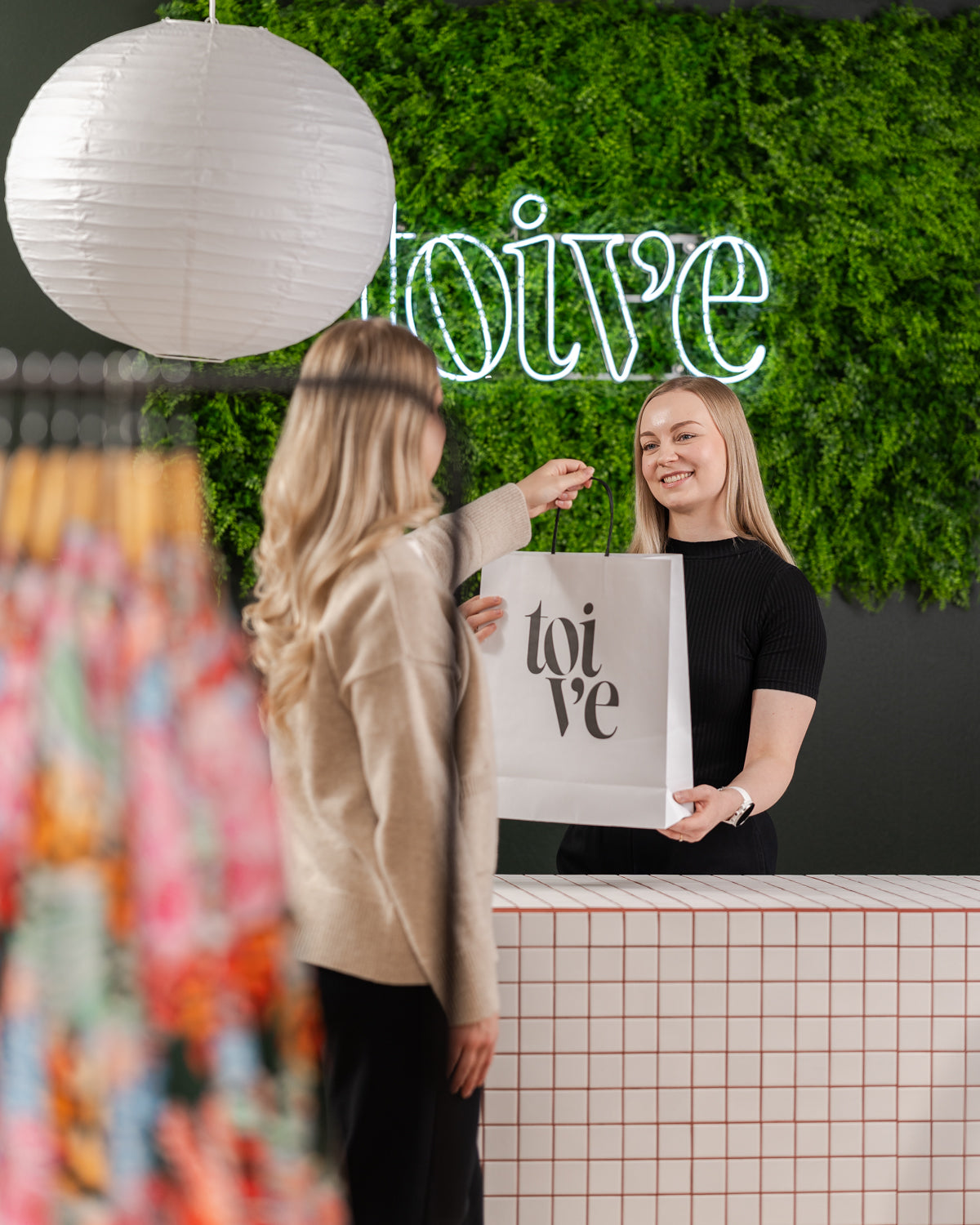 Toive showroom.