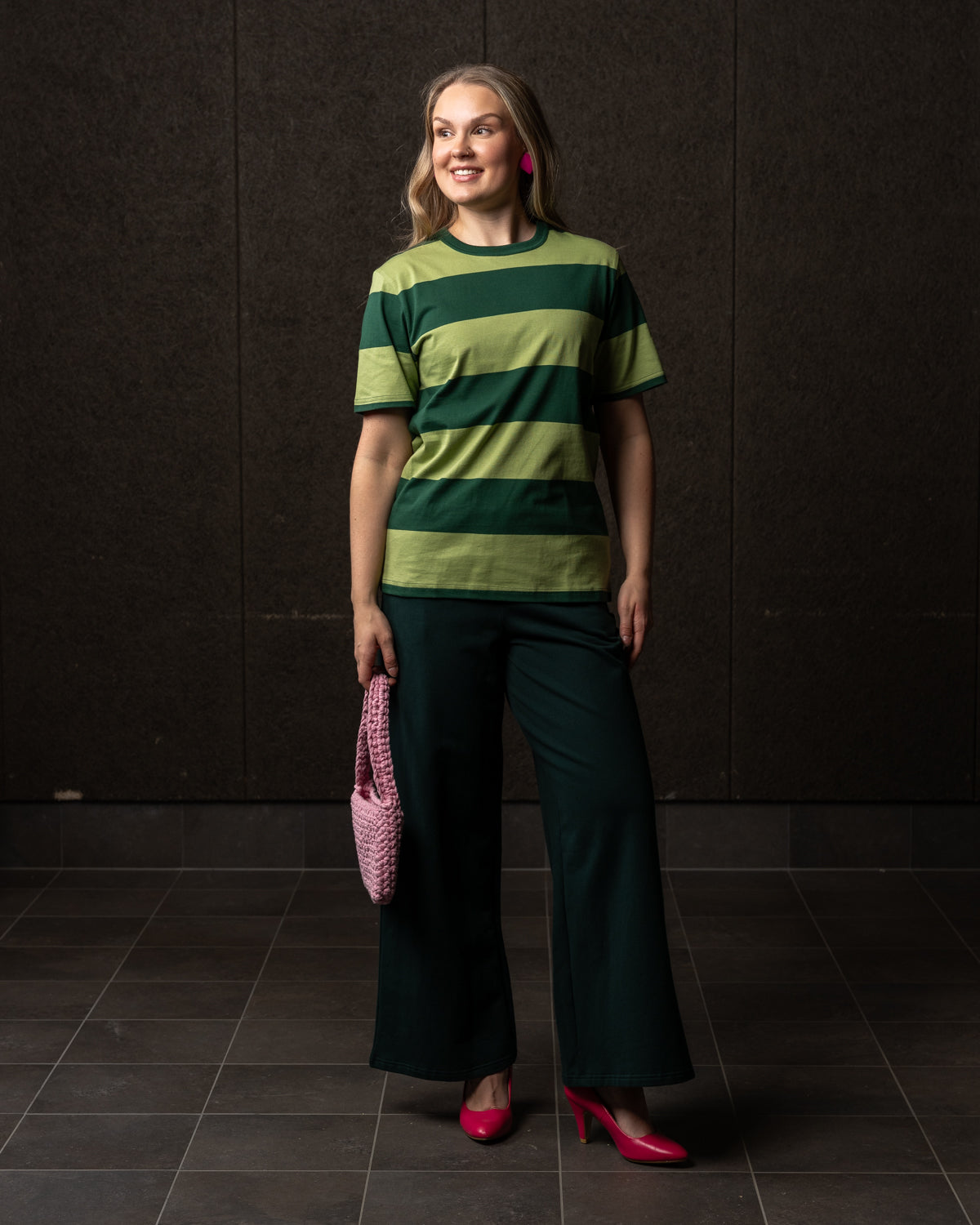 Ajaton t-shirt lightweight, apple