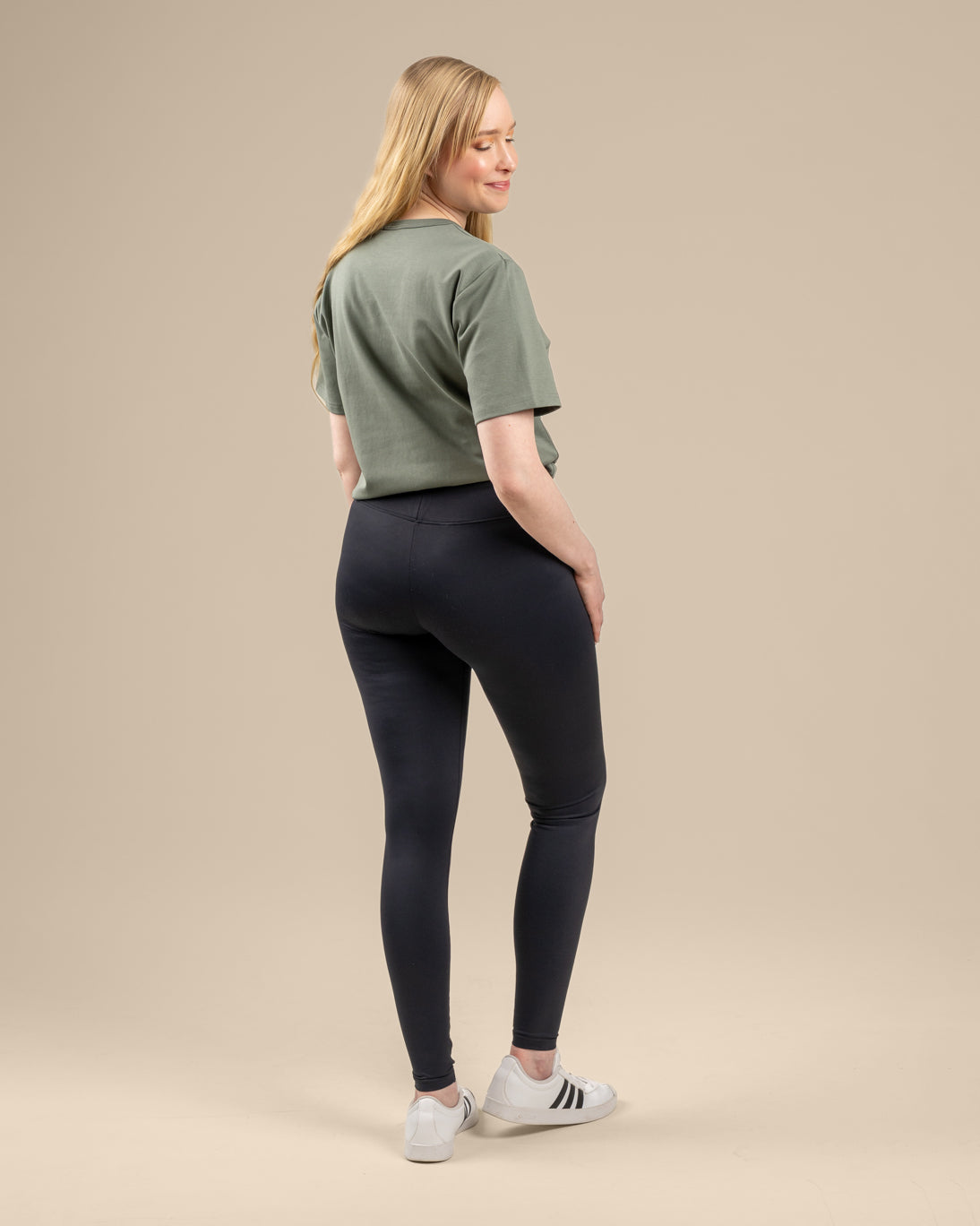 Leggingsit pitkä, musta Toive
