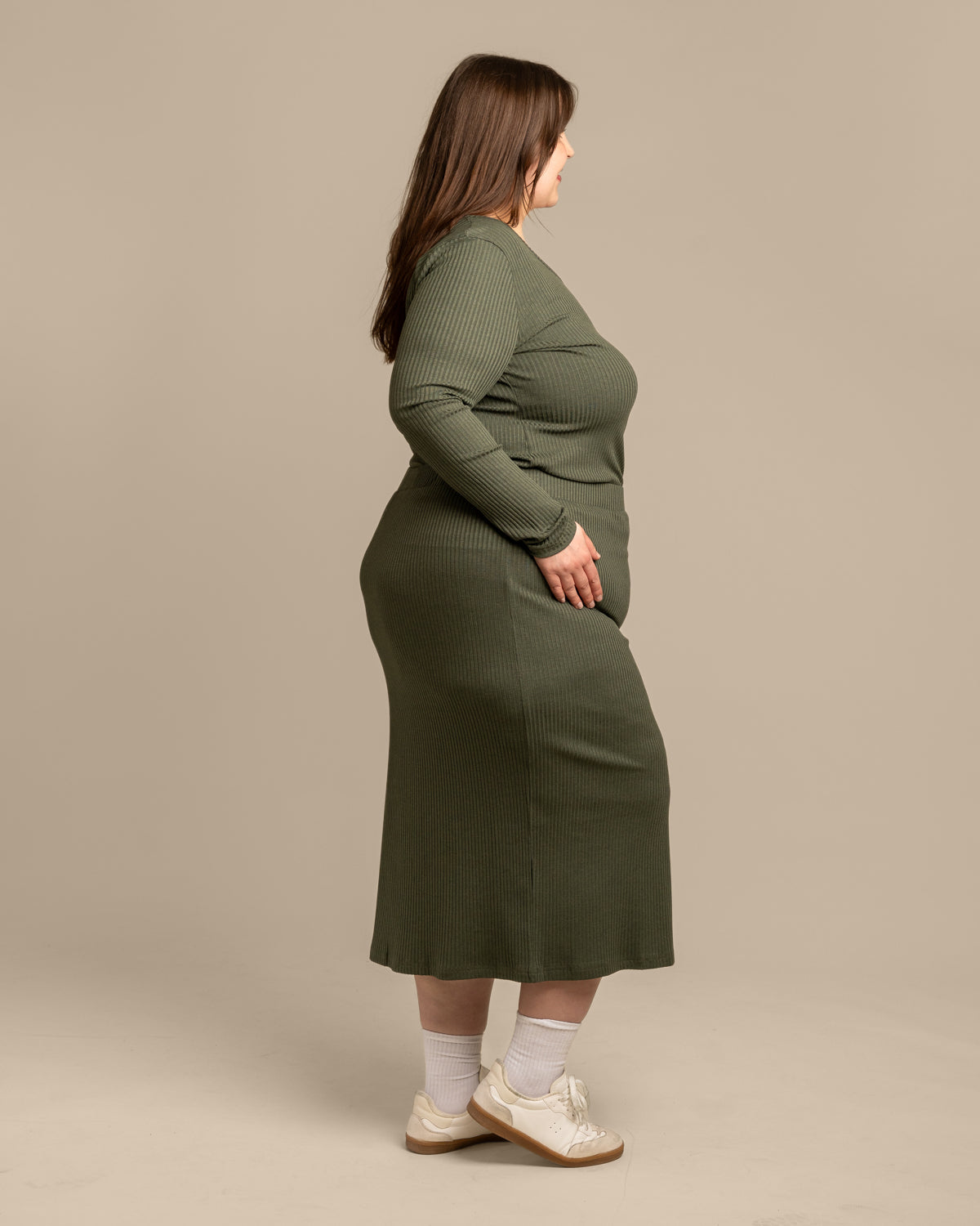 Ribbihame, khaki