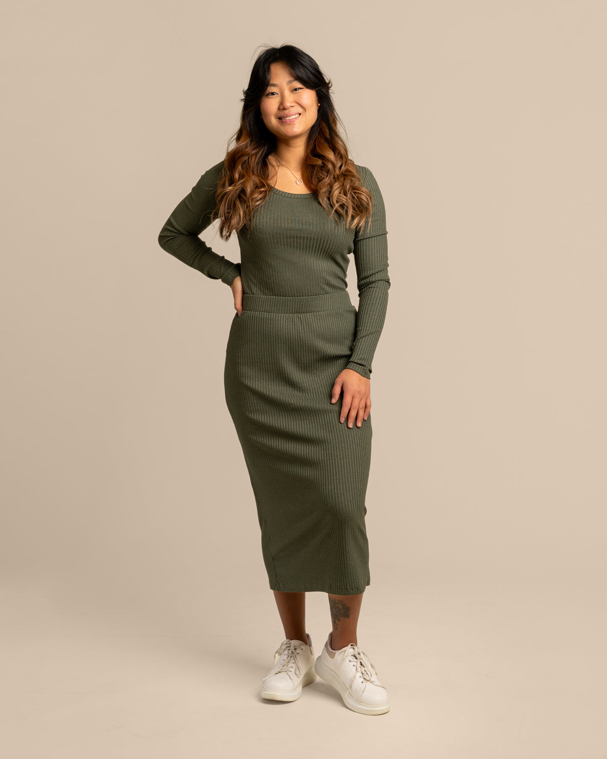 Ribbihame, khaki