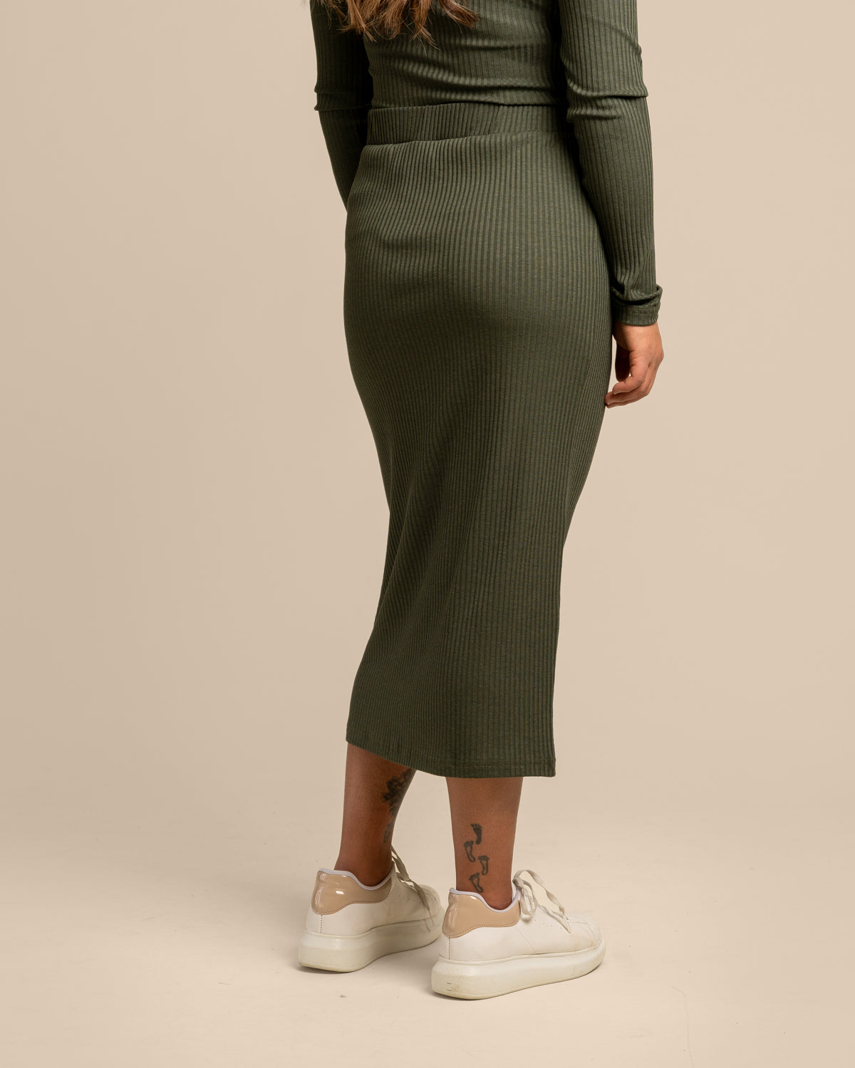 Ribbihame, khaki