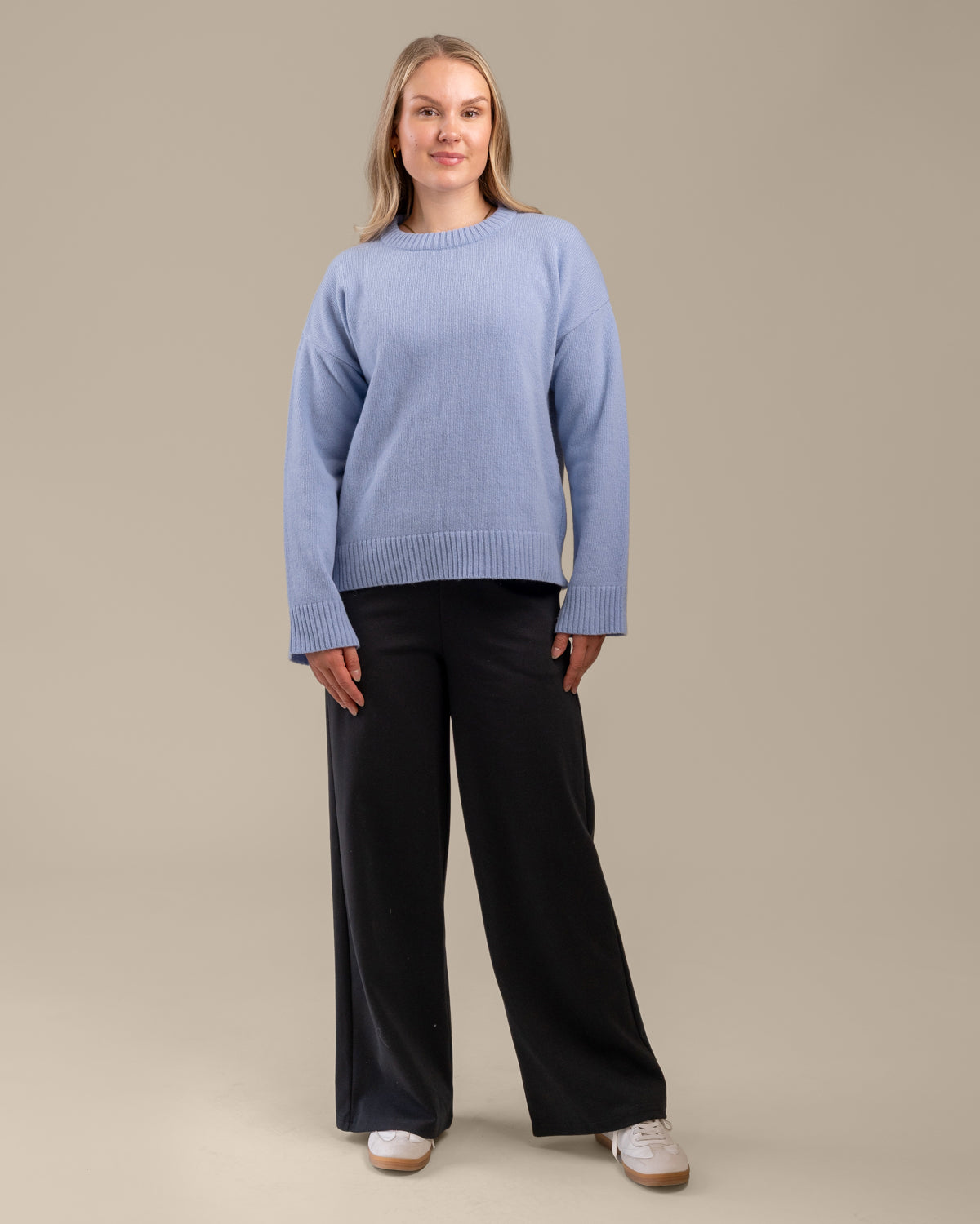 Hile knit, light blue