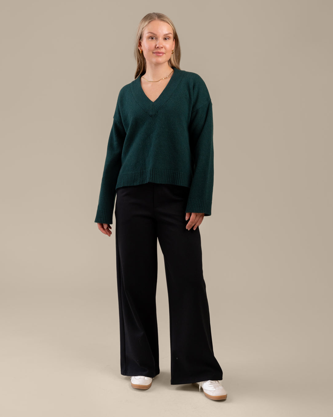 Väre knit, dark green