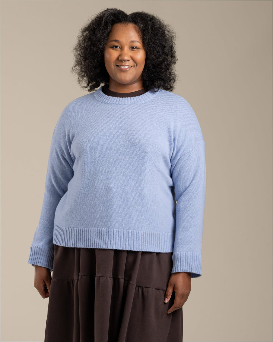 Hile knit, light blue