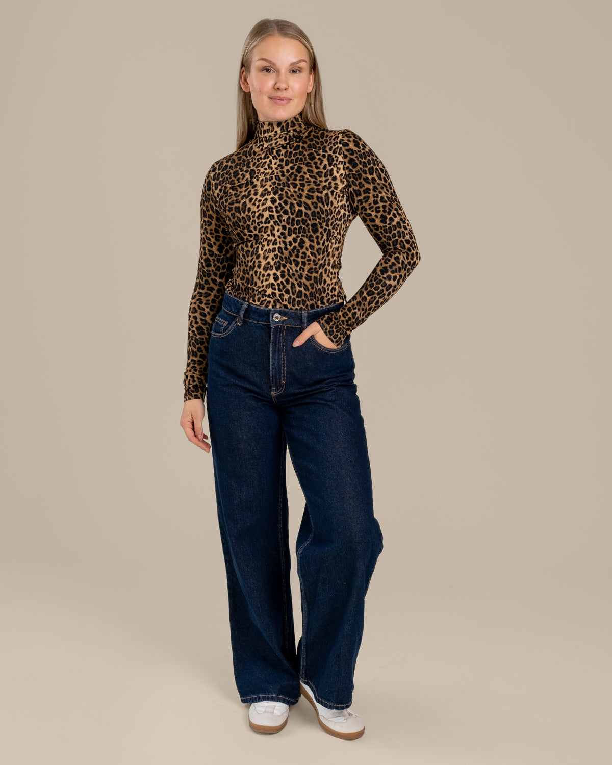 Polo, leopard